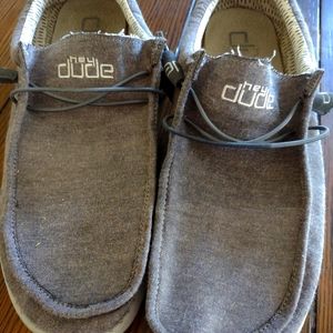 Men's Hey Dudes Sz 13